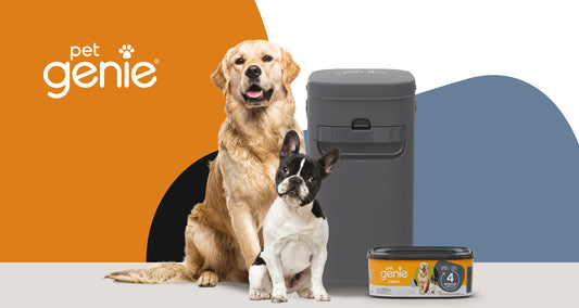 Introducing the New Pet Genie™ Dog Waste Disposal System