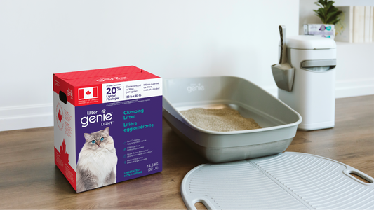 Litter Genie® Launches New Canadian‑Made Cat Litter, Solidifying its Position as a Complete Waste Management Solution for Cat Owners