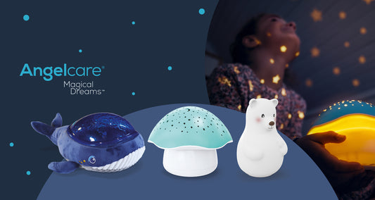 Angelcare Unveils Magical Dreams™: a Trio of Nighttime Companions